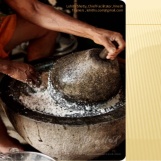Ghatno or grinding stone for masalas