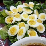 Lettuce & Egg salad